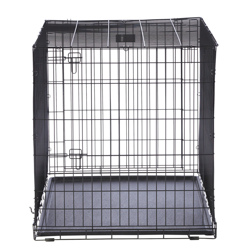 Midwest Homes For Pets iCrate Single Door Pet Crate & Reviews Wayfair